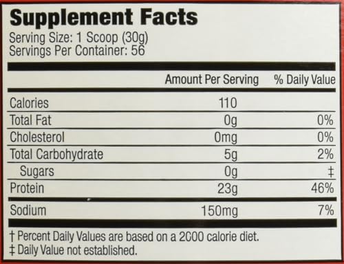 MuscleMeds Carnivor Beef Protein Isolate, 0 Lactose, 0 Sugar, 0 Fat, 0 Cholesterol MuscleMeds