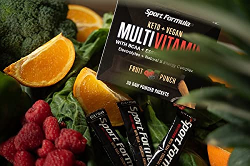 Liquid Multivitamin Drink Mix Vitamin Powder BCAA Won't Upset Your Stomach Daily Keto Sport Formula 99