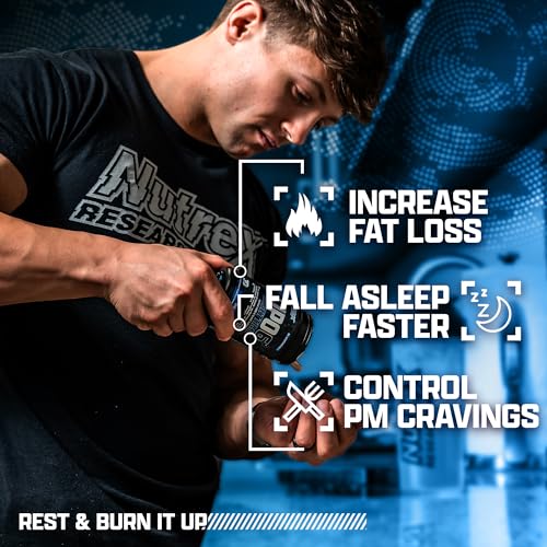 Nutrex Lipo 6 Nighttime Fat Burner | Melatonin Sleep Aid & Weight Loss Diet Pills Nutrex Research