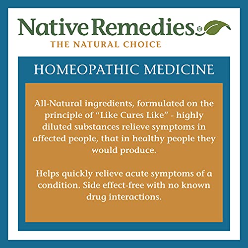 NativeRemedies Epi-Still-M - Natural Homeopathic Formula Provides a Quieting, Sedative Effect Native Remedies