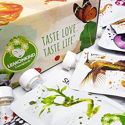 LEMONKIND 1 Day Low-Carb Low-Calorie Juice Master Cleanse – Supports Weight Management LEMONKIND