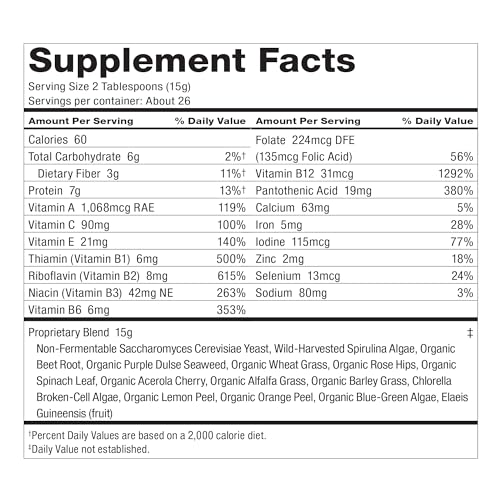 Dr. Schulze’s | SuperFood Plus | Vitamin & Mineral Herbal Concentrate | Dietary Supplement Dr. Schulze's