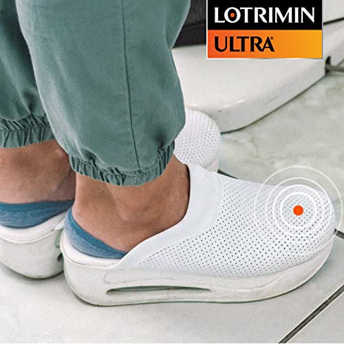 Lotrimin Ultra 1 Week Athlete's Foot Treatment - Antifungal Cream, 30 Gram Lotrimin