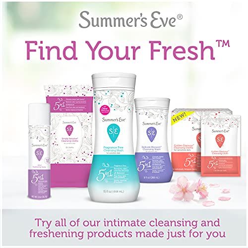 Summer's Eve Cleansing Wipes, Sunset Oasis, 16 count Summer's Eve