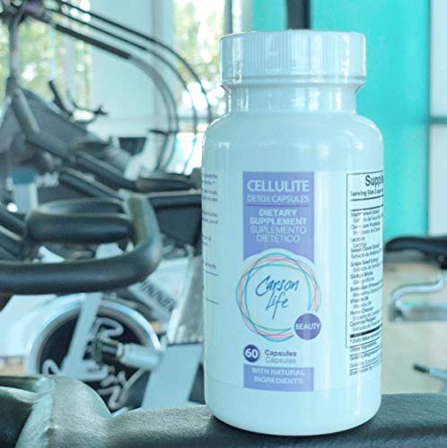 Carson Life Anti Cellulite Detox Pills Helps Prevent and Eliminate Cellulite - Supplement Carson Life