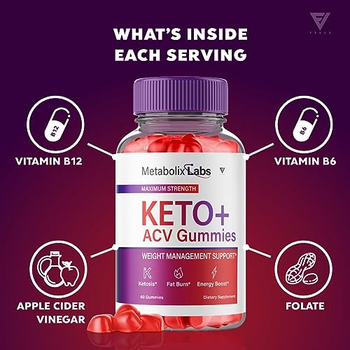 Metabolix Labs Keto ACV Gummies, Metabolix Labs Keto ACV Gummies Advanced Weight Fyvus