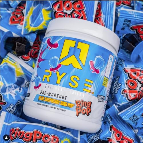 Ryse Element Series Pre-Workout | Everyday Pre-Workout | Beta Alanine, NO3-T Nitrates RYSE Up Supplements