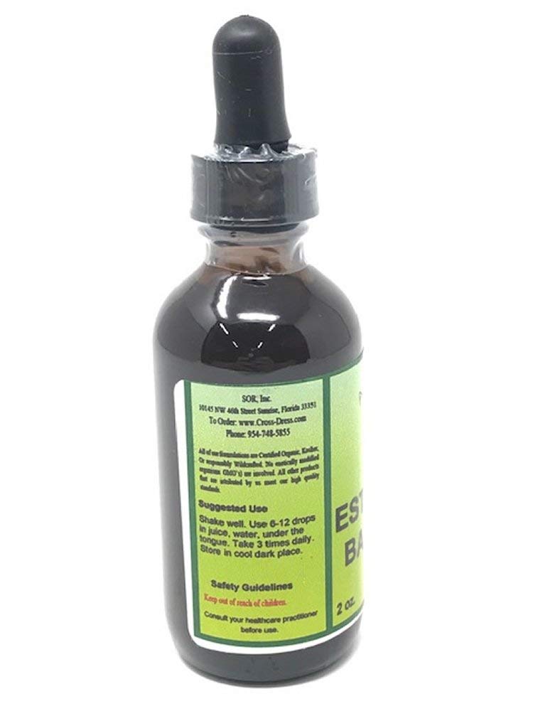 Herbal Estrogen Balance for Crossdressing Men and Trans-Women, 2 oz Bottle