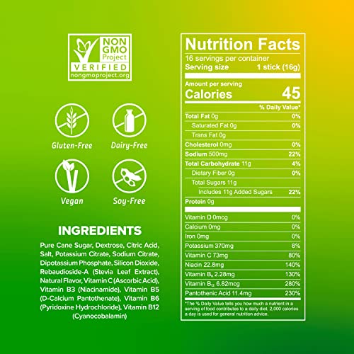 Liquid I.V. Hydration + Energy Multiplier - Yuzu Pineapple - Hydration Powder