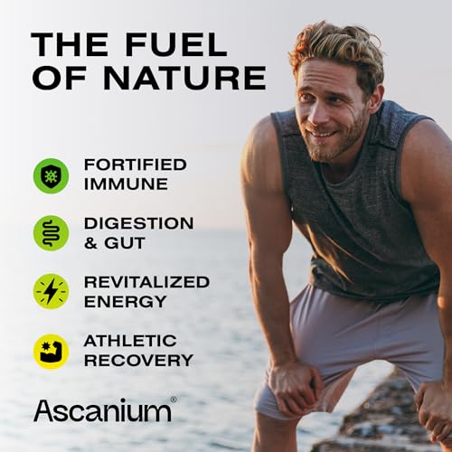 Colostrum Powder - Grass-Fed 40% IgG Colostrum Supplement Powder - Bovine Ascanium