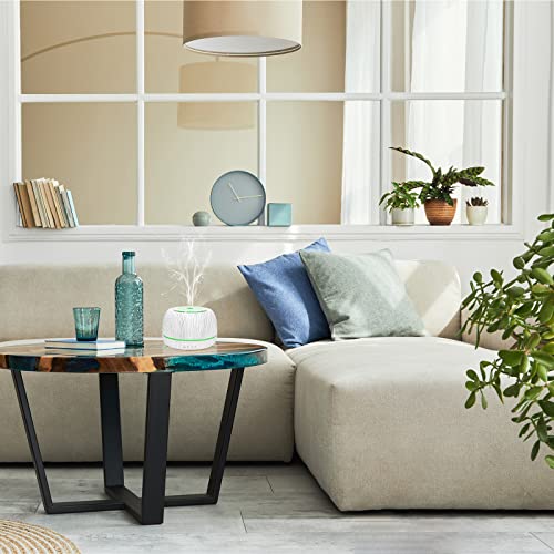 SEEDSEEL 300ML Essential Oil Diffuser, Remote Control Cool Mist Air Aromatherapy Diffuser SEEDSEEL