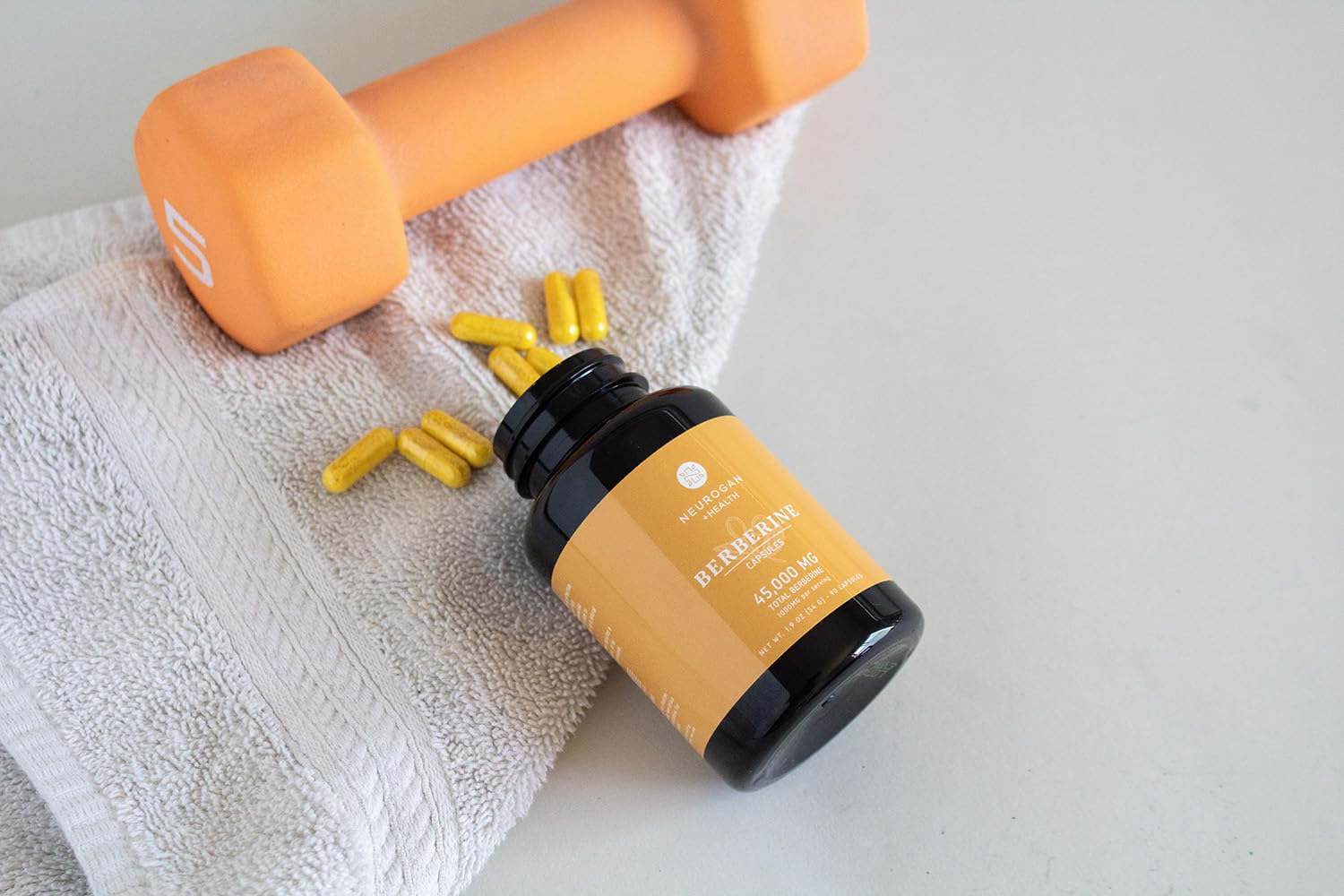 Neurogan Berberine Supplement Capsules, Weight Management Support - 45,000MG Natural Neurogan