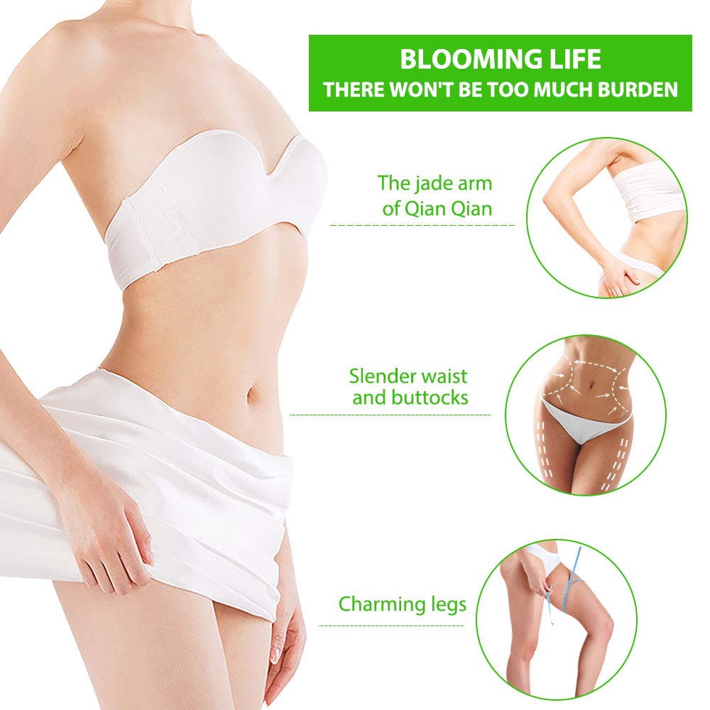 Hot Cream, Cellulite Slimming & Firming Cream, Abdominal Fat Burner, Deep Tissue Massag AIQIUSHA