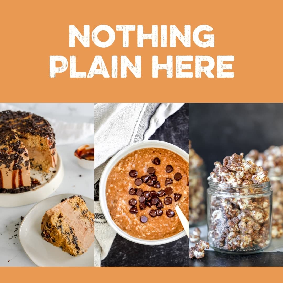 Clean Simple Eats Chocolate Peanut Butter Whey Protein Powder, Natural Sweetened Clean Simple Eats