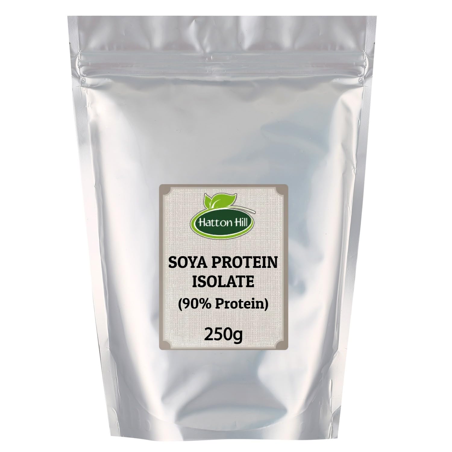 SOYA Protein Isolate (90% Protein) 250g by Hatton Hill, Unflavoured, Vegan Protein Shake