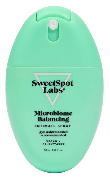 SweetSpot Labs Microbiome Balancing Feminine Spray, Deodorant Spray for External Vaginal Odor & pH