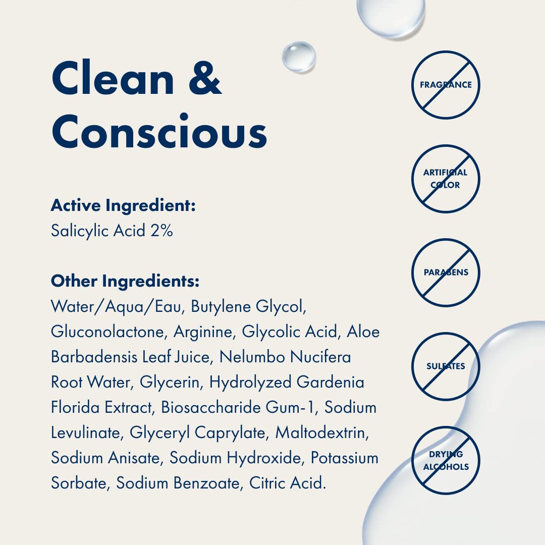 Hero Cosmetics Pore Release Blackhead Clearing Solution - Exfoliating Toner Featuring BHA HERO COSMETICS