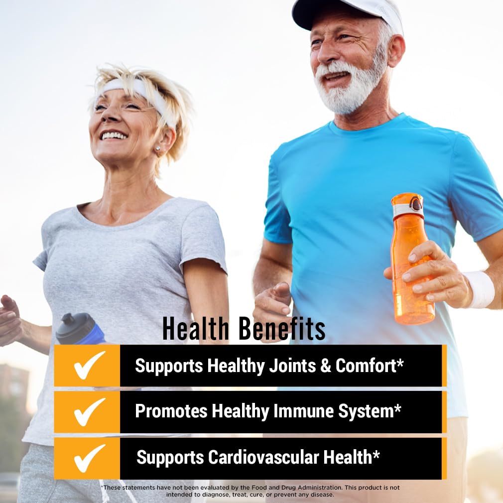 Turmeric Curcumin with BioPerine Black Pepper & 95% Curcuminoids, 1965mg, Maximum FarmHaven