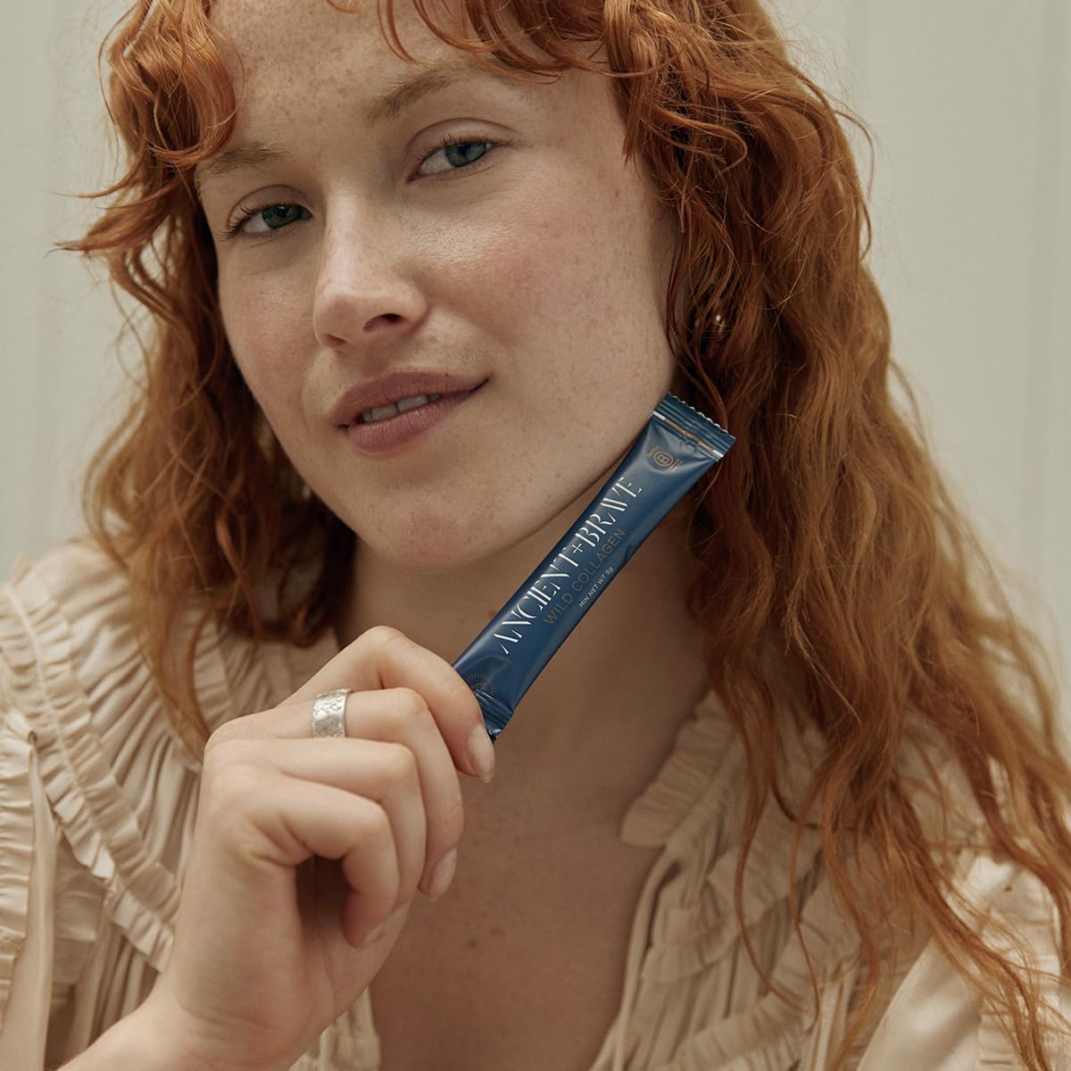 Ancient + Brave Wild Collagen Sachets 15 x 5g - Wild Caught Marine Collagen Powder Ancient + Brave