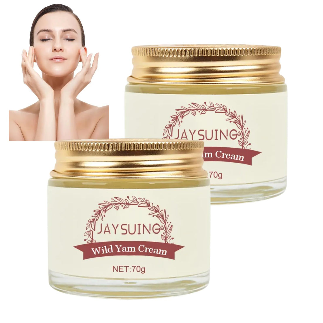 Wild Yam Cream, Women's Nature Yam Cream, Promoting Perimenopause & Menopause,Support All Skin Types