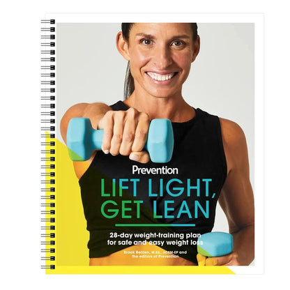 Prevention's Lift Light, Get Lean and 28-Day Anti-Inflammatory Diet Bundle!