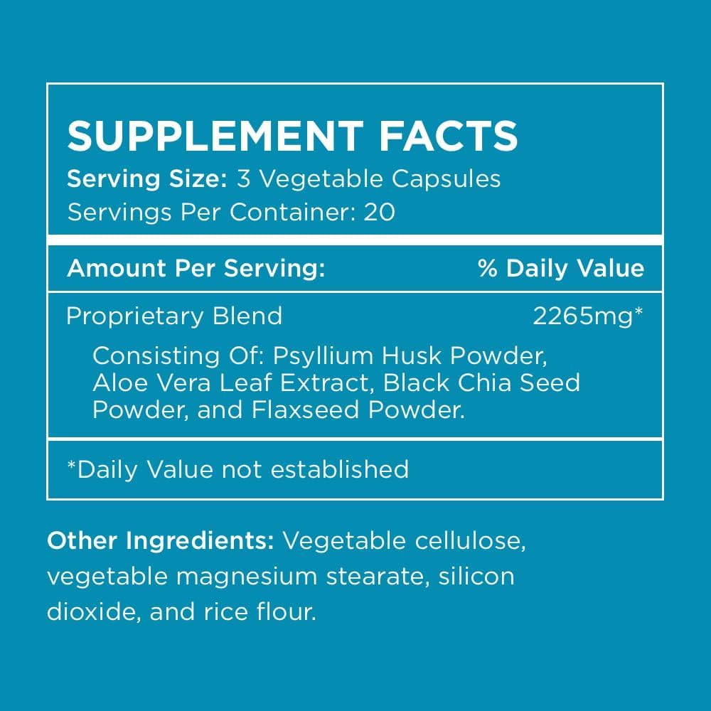 Pure for Men Original Cleanliness Stay Ready Fiber Supplement | Helps Promote Pure for Men