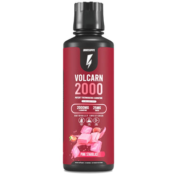 InnoSupps Volcarn 2000 - Advanced Fat Burning Liquid | L-Carnitine,GBEEC, Boost Energy