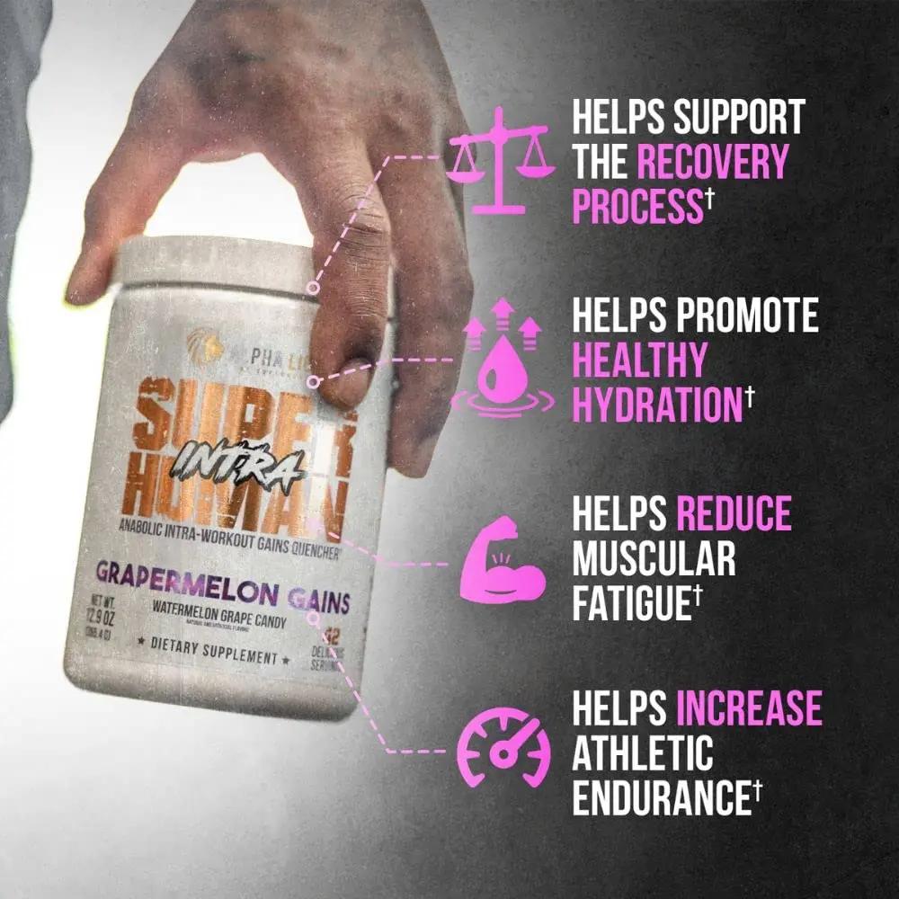 Alpha Lion Superhuman Intra Workout Powder for Men & Women, Amino Acids Drink ALPHA LION