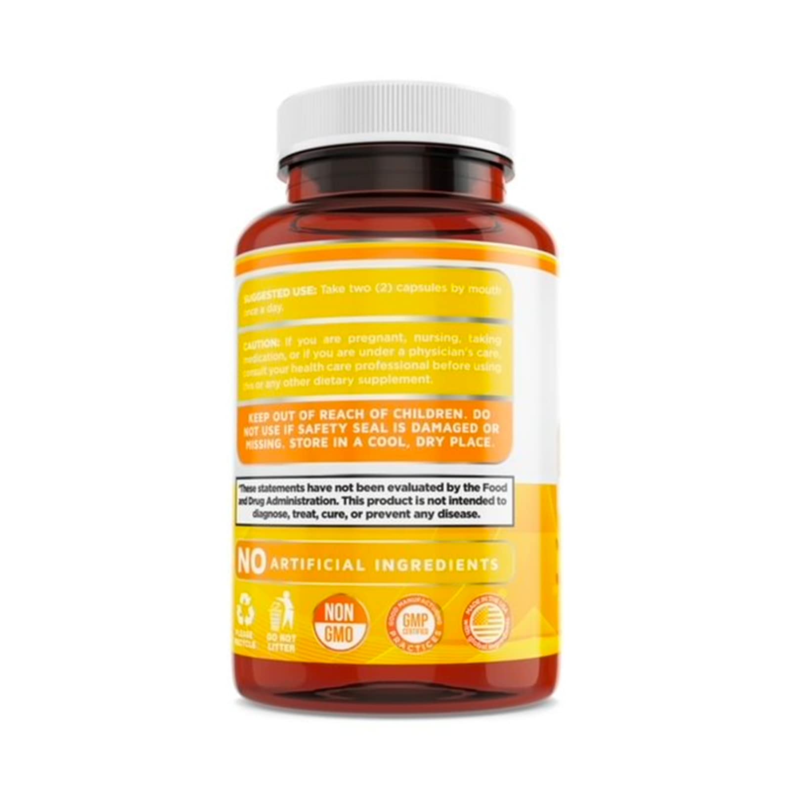 Simple-Organics Berberine 500mg (1000mg Per Serving) for Supports Healthy Immune Simple-Organics
