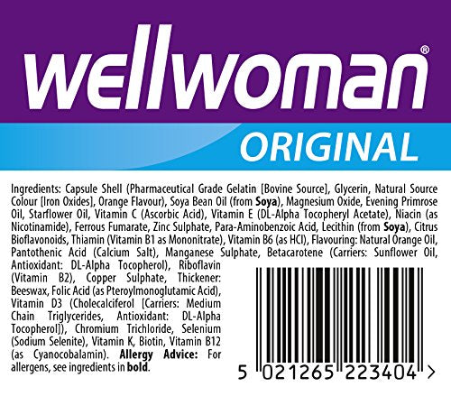 Vitabiotics Wellwoman Original - 90 Capsules Wellwoman