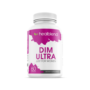 healblend DIM Ultra Dietary Supplement 350mg with Bioperine, Diindolylmethane