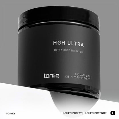 HGH Supplements for Men & Women (240 Count) 3,550mg+ Support Muscle Growth