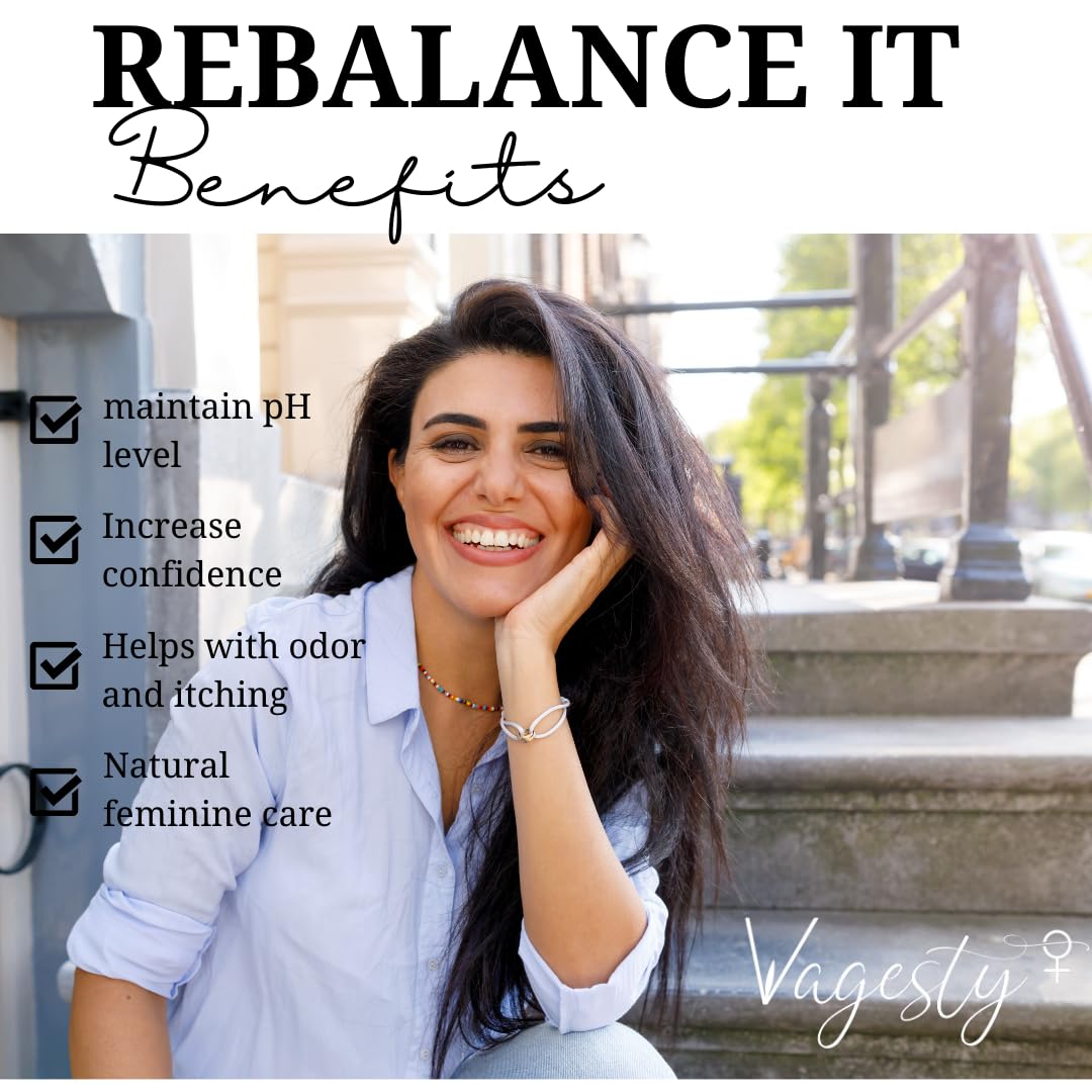 Vagesty Jewelz boric Acid Vaginal Suppositories, 100% Pure boric Acid, rebalance Vaginal pH Vagesty