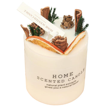 Candles Clearance | Eucalyptus & Orange Aromatherapy Candles | 10 oz Scented Candles 