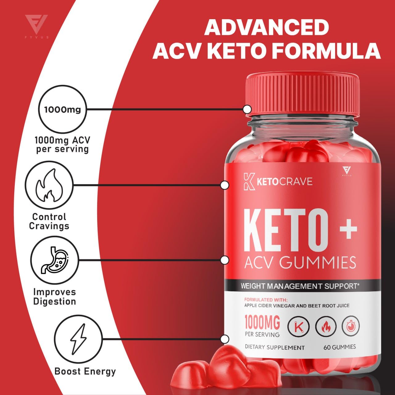 Keto Crave ACV Gummies Kelly Clarkson, Keto Crave ACV Gummies Advanced Weight Loss Fyvus