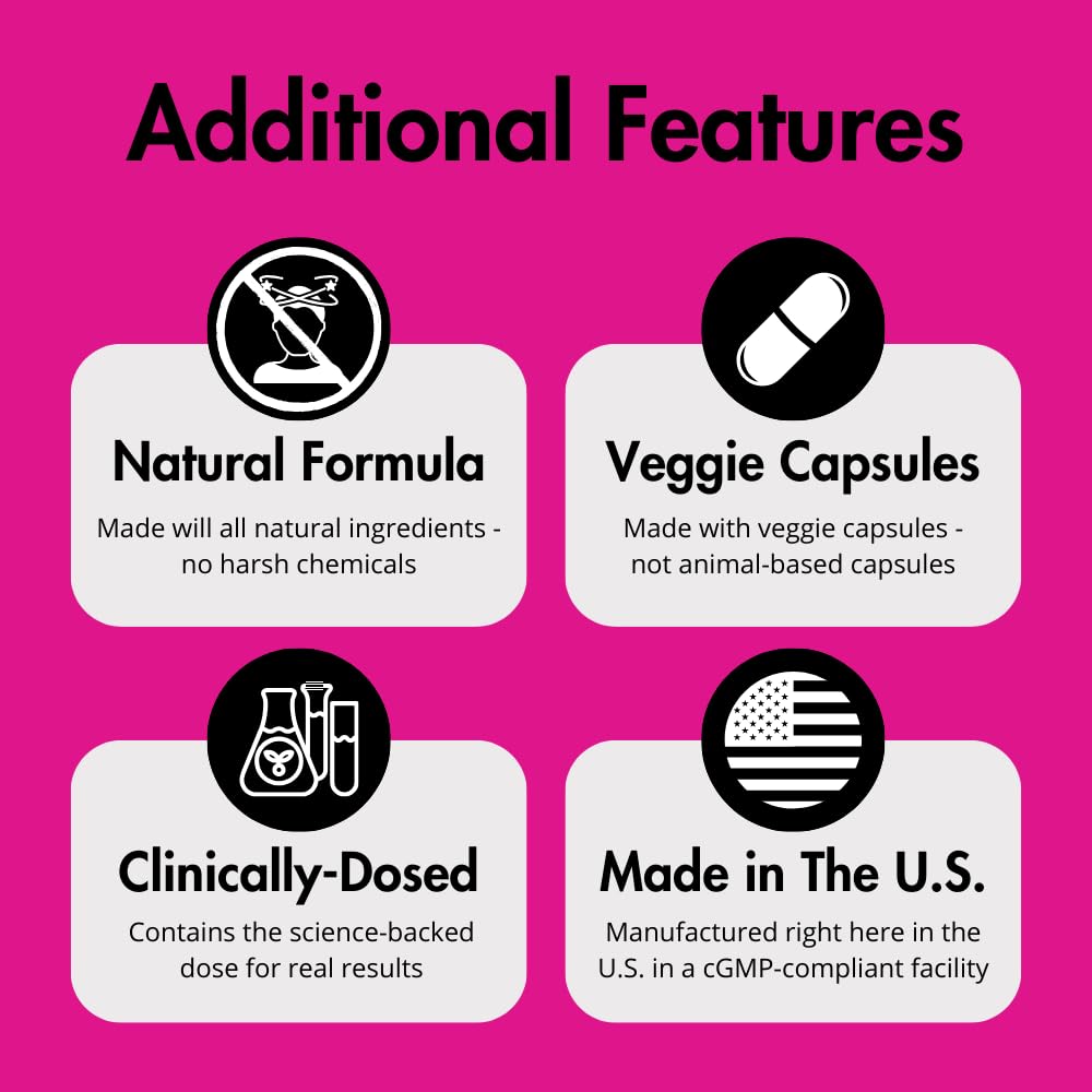 Hormone Balance & Mood Support for Women - Restore Female Drive & Reduce Mood UNALTERED