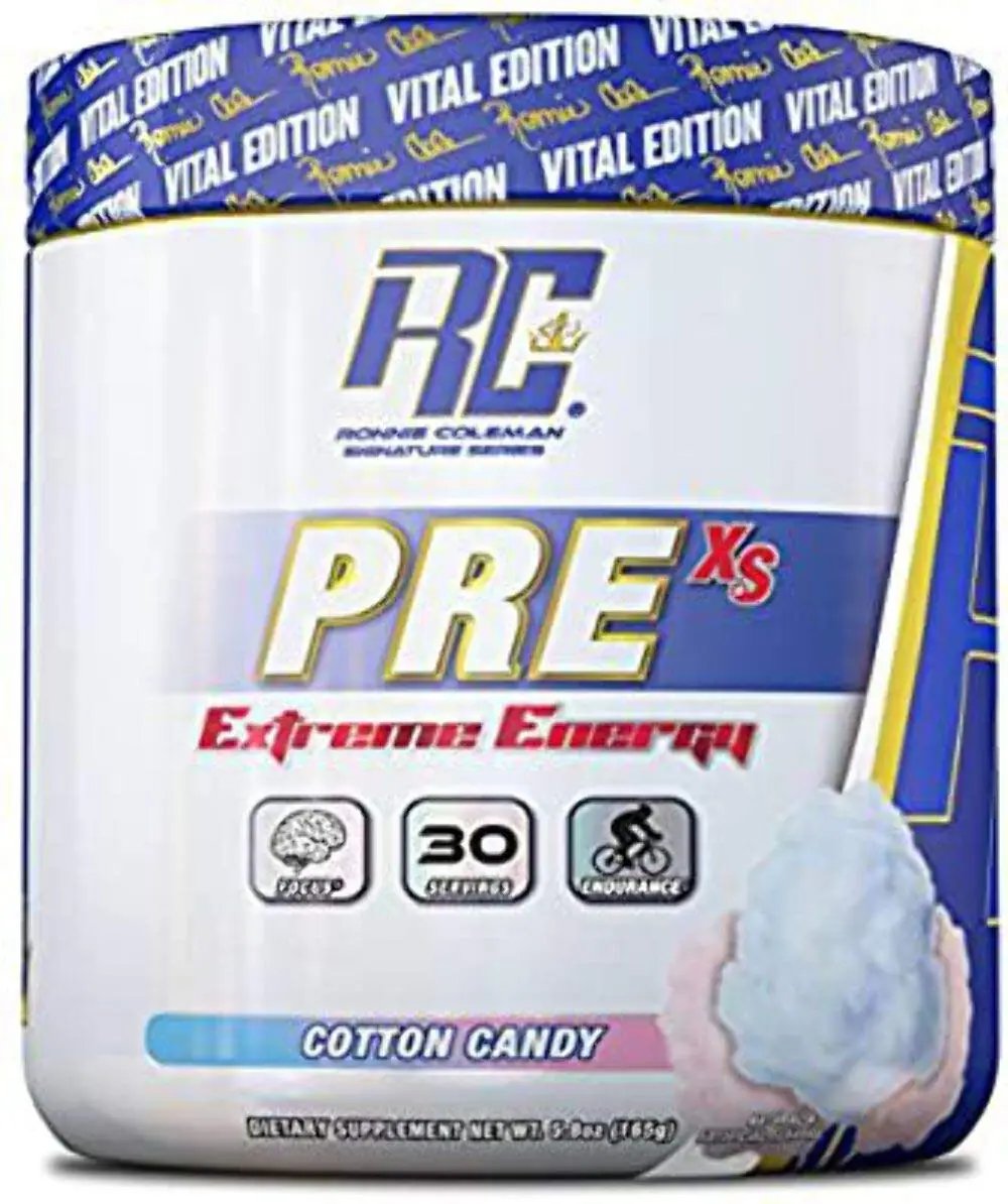Ronnie Coleman Signature Series Pre XS Pre Workout Powder for Women and Men