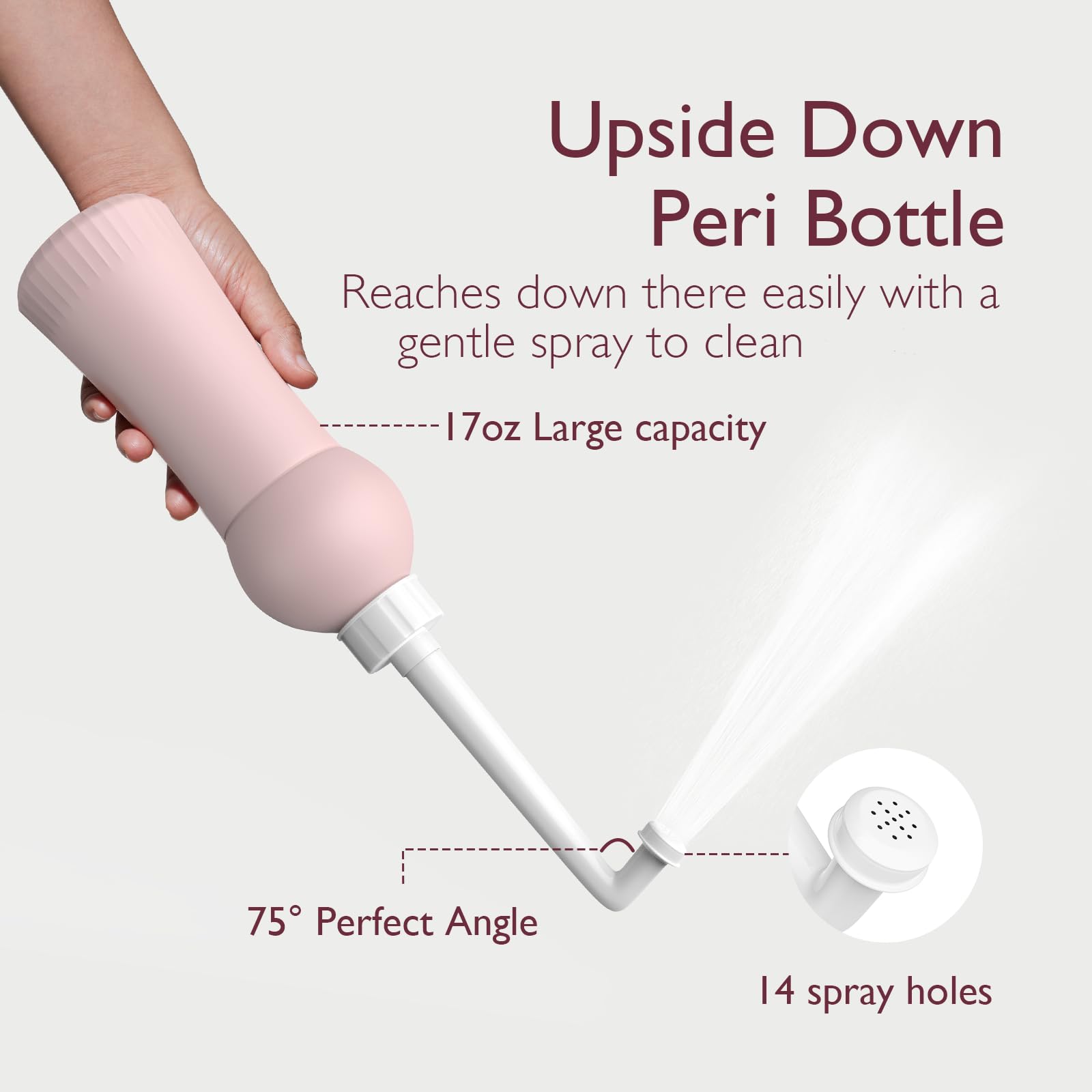 Momcozy Postpartum Recovery Essentials Kit, 19 PCS Labor Delivery Mom Care Set, Self-Absorbent Momcozy