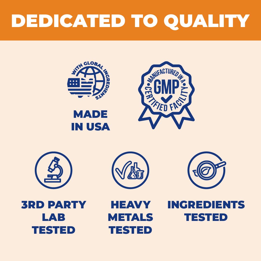 Glucosamine Chondroitin MSM Turmeric Boswellia - Joint Support Supplement. Antioxidant Vimerson Health