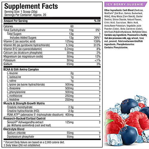 Creatine Powder | MuscleTech Cell-Tech Elite Creatine Powder | Post Workout Recovery MuscleTech