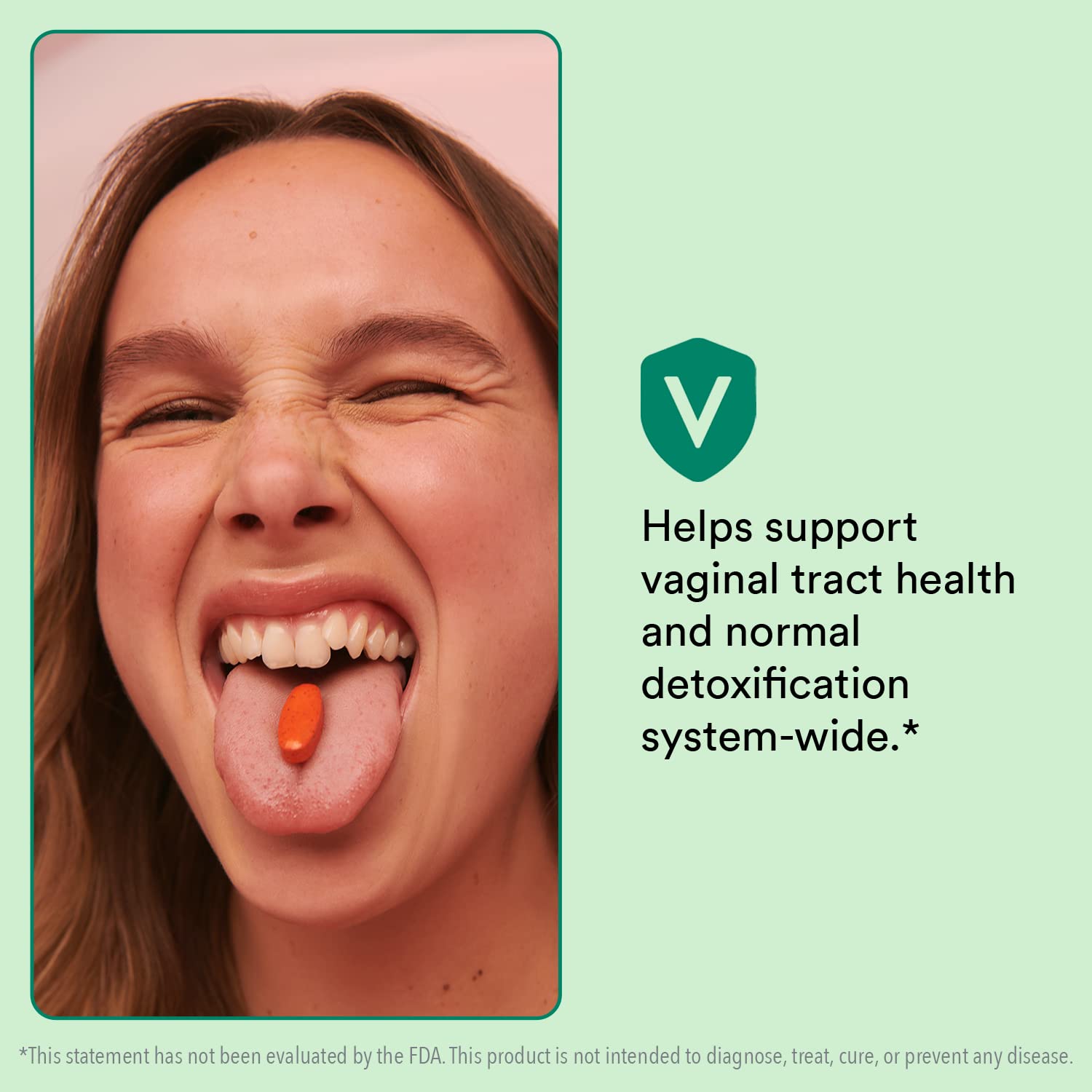 Love Wellness Women's Vaginal Health Supplement, Healthy V Vitamin | Maintains pH Balance, Gut Health Love Wellness