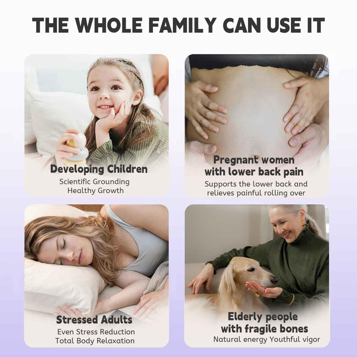 LOSUVERO Grounding Mat for Bed, 33.5x23.5Floral Printed Grounding Pad for Health Therapy, Efficient Sleep LOSUVERO