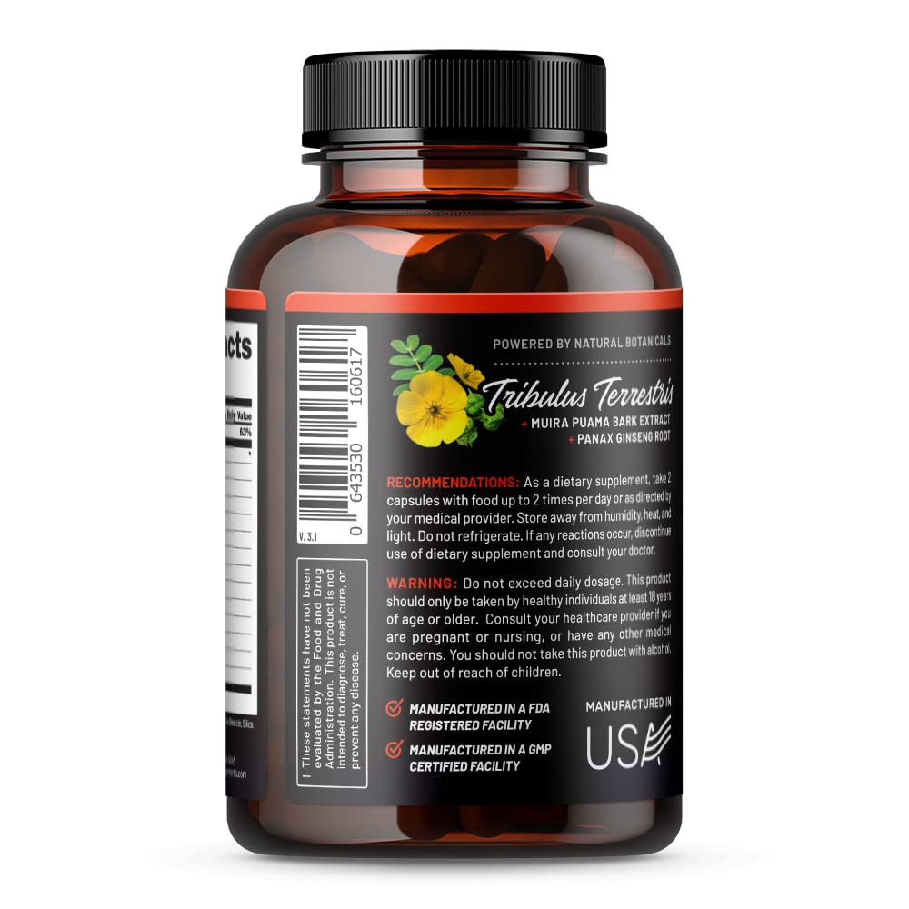 Snap Supplements Nitric Oxide Booster, Nitric Oxide Supplement for Blood Circulation Snap Supplements