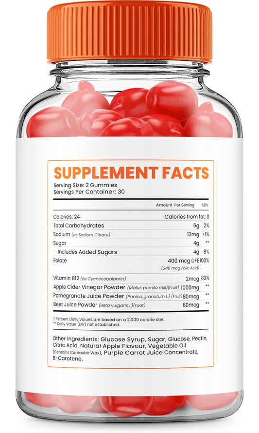 (2 Pack) Good Keto ACV Gummies - Official - Keto Good ACV Advanced Formula Plus Apple