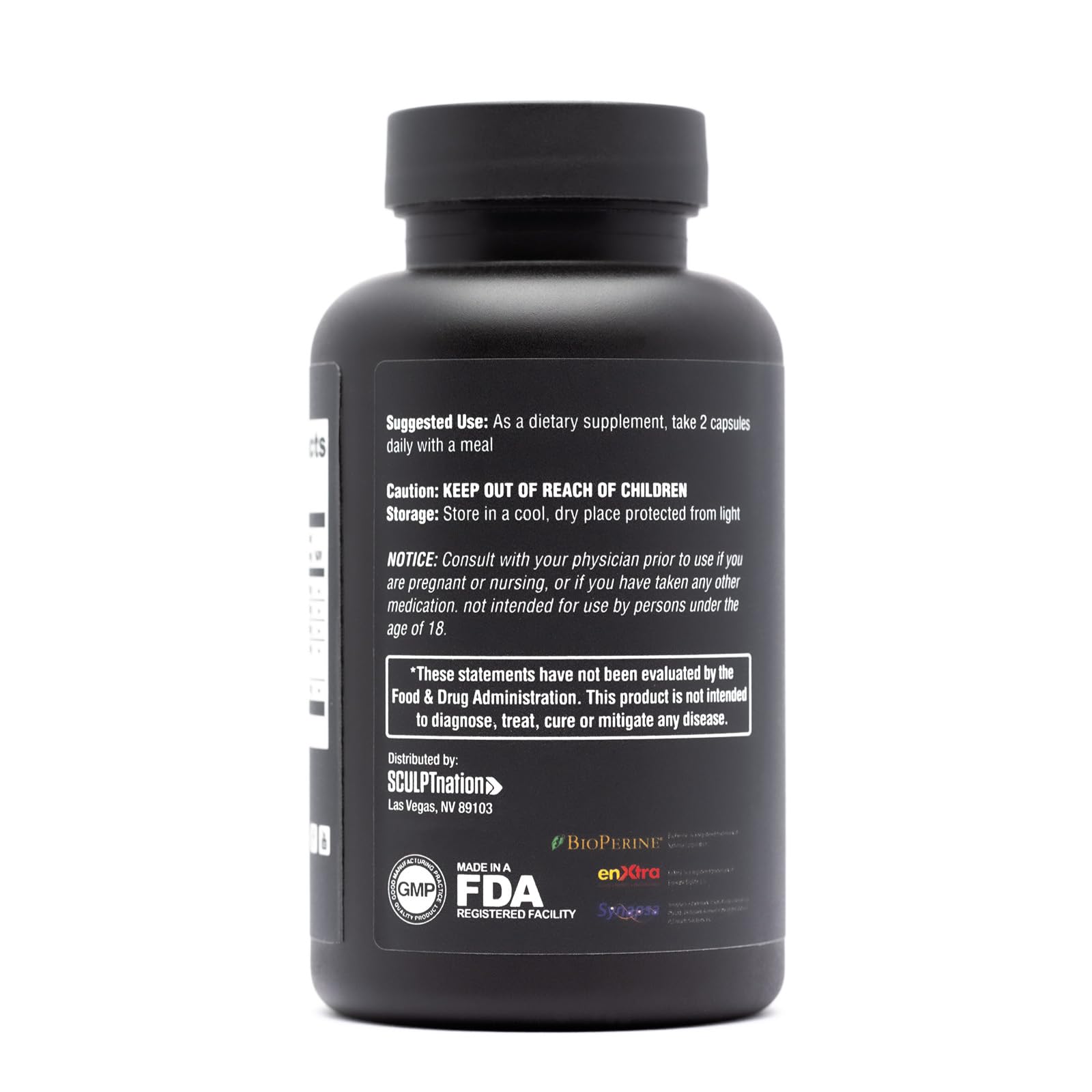 Sculpt Nation by V Shred Neuroctane Nootropic Brain Supplement for Concentration Sculpt Nation