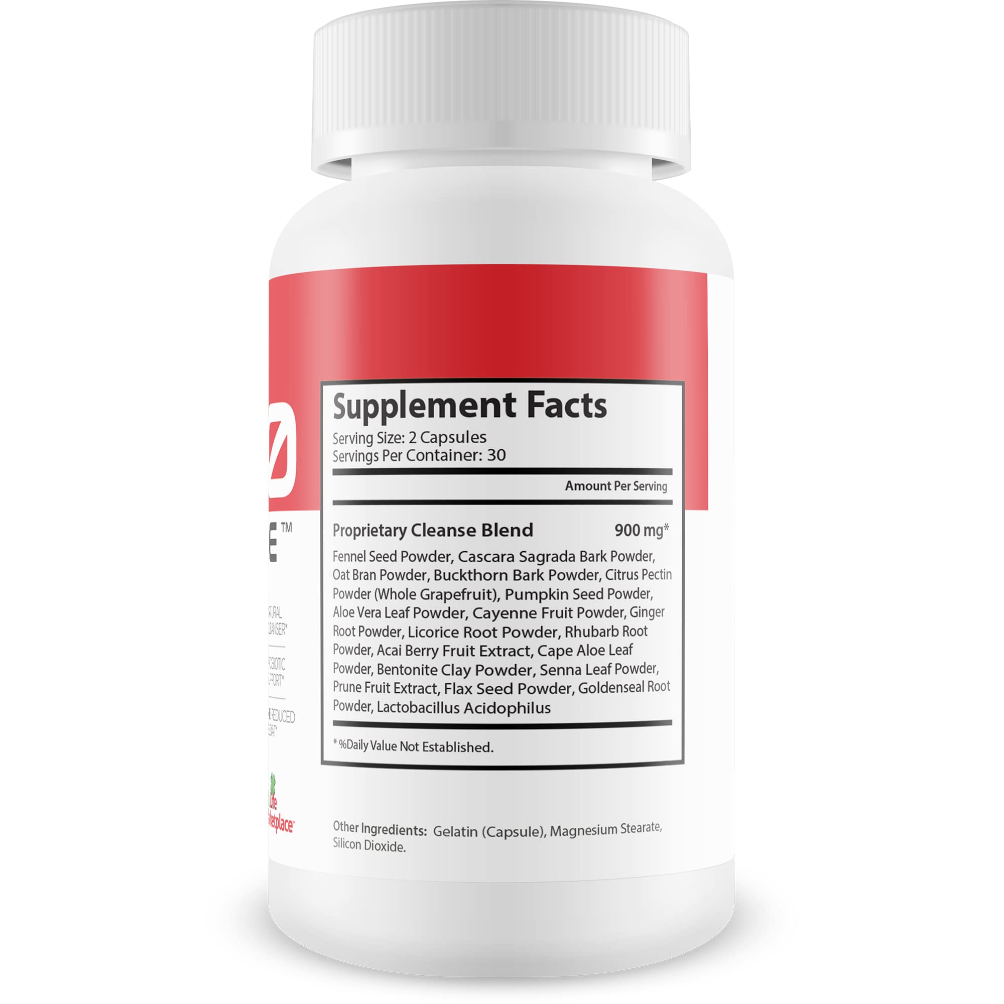 Pro Optiplex Keto Cleanse - Cleanse & Detox Naturally - Herbal Keto Cleanse with Probiotic healthsupps.co.uk