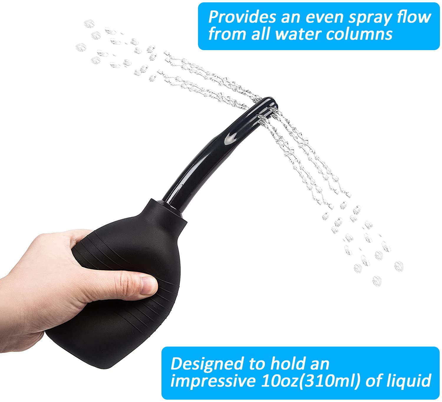 Clean and Healthy Anal Douche for Women,Shower Enema Bulb Cleaner Wash Flusher System Showvigor