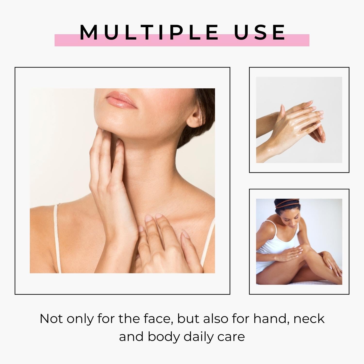 benatu 6-Pack Facial Essential Oils - Skin Care Set, 100% Pure Plant Extraction, Safe for Sensitive Skin benatu